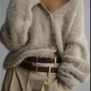 Cozy Beige Women's Sweater